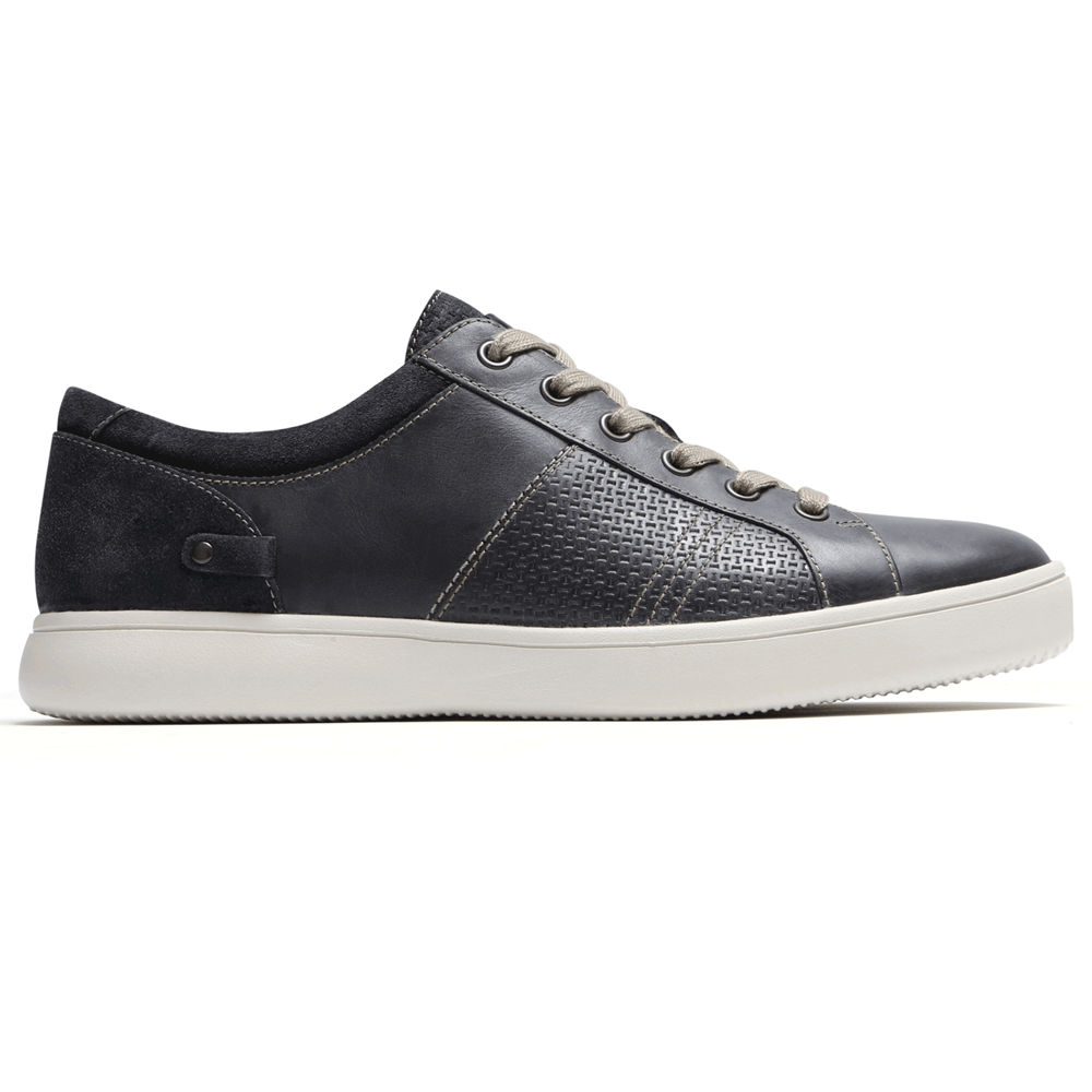 Rockport Sneakers Herr Blå - Colle Tie - KBOXF5267